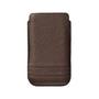 SAMSONITE Mobile Bag Classic Leather Medium Brown