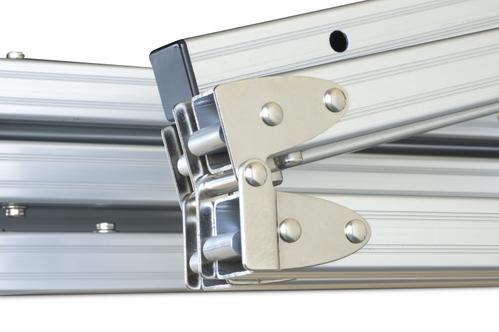 ELITE SCREENS ELITE Q100V1 4:3 H:152.4 W:203.2 QuickStand Folding Screen includes Aluminum Traveling Wheel Case (Q100V1)