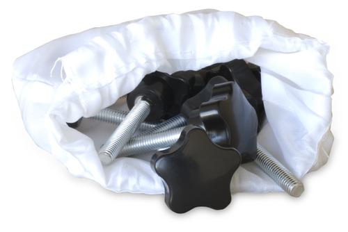 ELITE SCREENS ELITE Q100V1 4:3 H:152.4 W:203.2 QuickStand Folding Screen includes Aluminum Traveling Wheel Case (Q100V1)