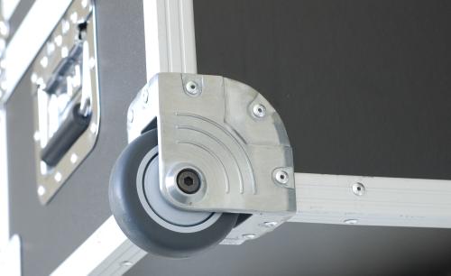 ELITE SCREENS ELITE Q100V1 4:3 H:152.4 W:203.2 QuickStand Folding Screen includes Aluminum Traveling Wheel Case (Q100V1)