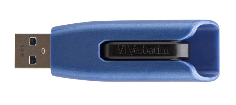 Verbatim Store 'n' Go V3 MAX - USB-flashstasjon - 64 GB (49807)