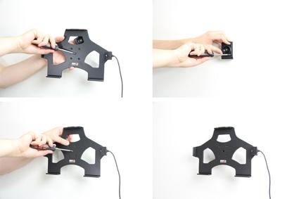 BRODIT Active holder for fix. instal. (527520)