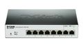 D-LINK 8-Port Layer2 PoE Smart Gigabit Switch - 64W PoE Capacity - fanless