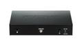 D-LINK 8-Port Layer2 PoE Smart Gigabit Switch - 64W PoE Capacity - fanless (DGS-1100-08P)