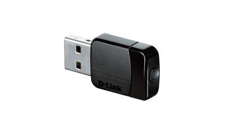 D-LINK Wireless AC DualBand USB Micro Adapt (DWA-171)