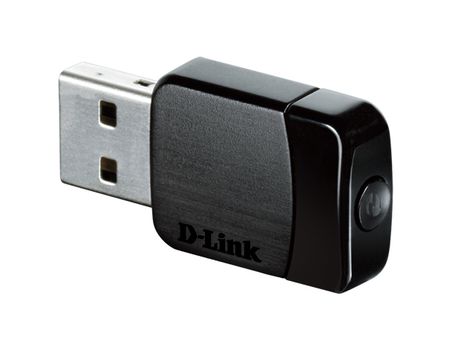 D-LINK Wireless AC DualBand USB Micro Adapt (DWA-171)