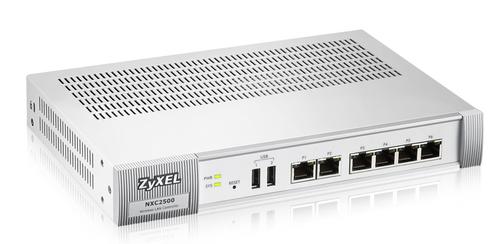ZYXEL NXC2500 WLAN Controller 8-64 AP (NXC2500-EU0101F_OUTLET)