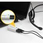 STARTECH HEADPHONE MICROPHONE SPLITTER 4 PIN TO 2X 3 PIN 3.5MM SPLITTER CABL (MUYHSMFFADW)