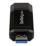 STARTECH USB 3.0 to Gigabit Ethernet NIC Network Adapter ? 10/ 100/ 1000 Mbps (USB31000NDS)