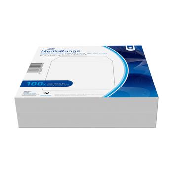 MediaRange CD Paperbag  without window, 100-pack Retailpack (BOX66)