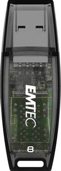 EMTEC 8GB Color Mix USB black/ Purb (ECMMD8GC410)