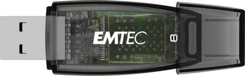 EMTEC 8GB Color Mix USB black/ Purb (ECMMD8GC410)