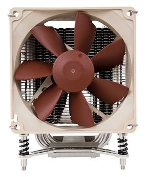 Noctua NH-U9DX i4 - Prosessorkjøler - (for: LGA1366, LGA2011, LGA1356) - aluminium med forniklet kobberfot - 92 mm (NH-U9DX i4)