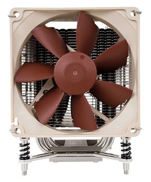 Noctua NH-U9DX i4 - Prosessorkjøler - (for: LGA1366, LGA2011, LGA1356) - aluminium med forniklet kobberfot - 92 mm (NH-U9DX i4)
