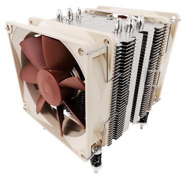 Noctua NH-U9DX i4 - Prosessorkjøler - (for: LGA1366, LGA2011, LGA1356) - aluminium med forniklet kobberfot - 92 mm (NH-U9DX i4)
