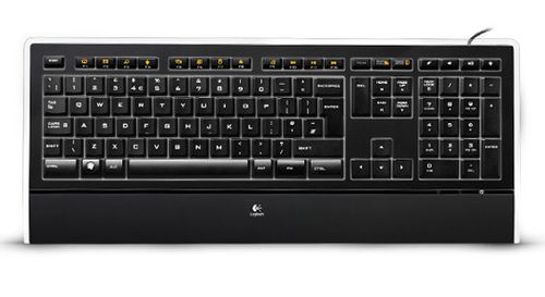 LOGITECH K740 Illuminated Keyboard USB black (PAN) (920-005692)