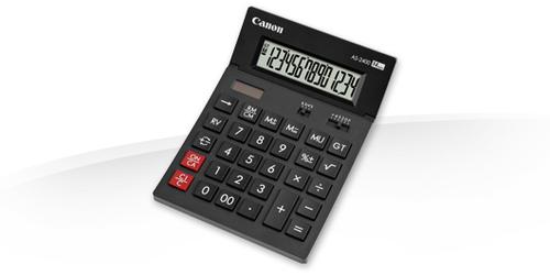 CANON AS-2400 table calculator (4585B001)
