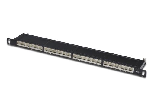 DIGITUS CAT6 pat pan. shield. 24P RJ45 (DN-91624S-SL-SH)
