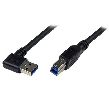 STARTECH StarTech.com 1m Black SuperSpeed USB 3.0 Cable (USB3SAB1MRA)