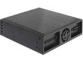 DELOCK Harddiskkassette til 4xSATA/ SSD,  har 1x5, 25"-plads,  SATA 6Gb/s, (47220)