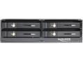 DELOCK Harddiskkassette til 4xSATA/ SSD,  har 1x5, 25"-plads,  SATA 6Gb/s, (47220)