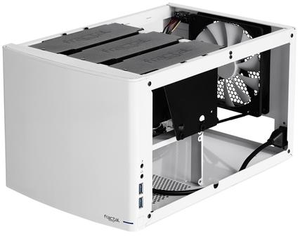FRACTAL DESIGN Node 304 Mini ITX (white) (FD-CA-NODE-304-WH)
