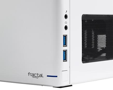 FRACTAL DESIGN Node 304 Mini ITX (white) (FD-CA-NODE-304-WH)