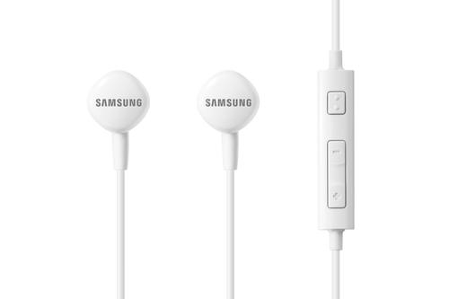 SAMSUNG Stereo Headset plug 3,5mm 3-key-remote control and microphone white (EO-HS1303WEGWW)