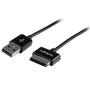 STARTECH 0.5M ASUS TRANSFORMER 40 PIN USB CHARGING CABLE - 50CM CABL