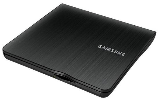 SAMSUNG 8x8x8xDVD+RW USB2.0 slim black (NEW) (SE-218CN/RSBS)