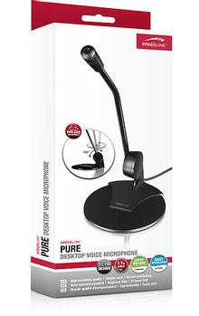 SPEEDLINK URE Desktop Voice Microphone (SL-8702-BK)