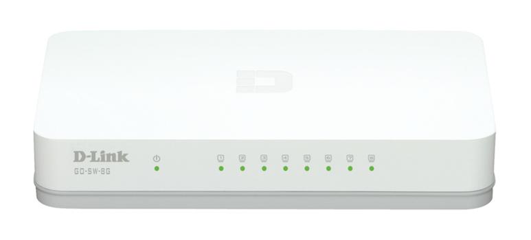 D-LINK GO-SW-8G/ E (GO-SW-8G/E)