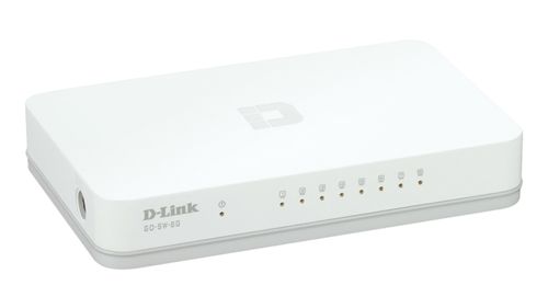 D-LINK DLINK GO-SW-8G/ E 8-Port Gigabit Switch (GO-SW-8GE)