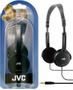 JVC headphone Portable Black - qty 1