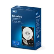 WESTERN DIGITAL WD Blue Desktop HDD 1TB Retail internal 3.5inch SATA 6Gb/s 64MB Cache 7200Rpm