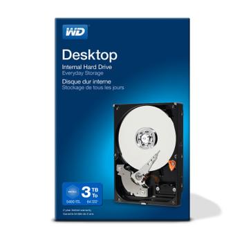 WESTERN DIGITAL WD Desktop Mainstream Blue 3TB. (WDBH2D0030HNC-ERSN)