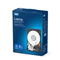 WESTERN DIGITAL WD Blue Laptop HDD 1TB 2.5inch 5400rpm Retail internal