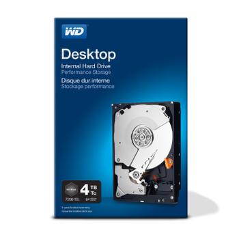 WESTERN DIGITAL DESKTOP PERFORMANCE 4TB 64MB (WDBSLA0040HNC-ERSN)