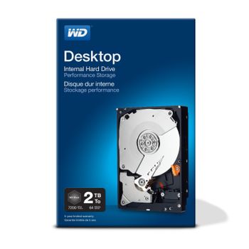 WESTERN DIGITAL Desktop Performance (WDBSLA0020HNC-ERSN)