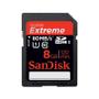 SANDISK EXTREME SDHC UHS-1 C10 8GB