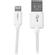 STARTECH USB to Lightning Cable - Apple MFi Certified - 1 m - White (USBLT1MW)