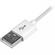 STARTECH USB to Lightning Cable - Apple MFi Certified - 1 m - White (USBLT1MW)