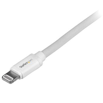STARTECH StarTech.com 2m USB to Lightning Apple MFi Certified Cable (USBLT2MW)