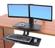 ERGOTRON WWorkFit A Drop Down Dual (24-392-026)