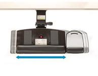 3M Easy Adjust Keyboard Tray AKT150LE - hylle for tastatur/ mus (AKT150LE)