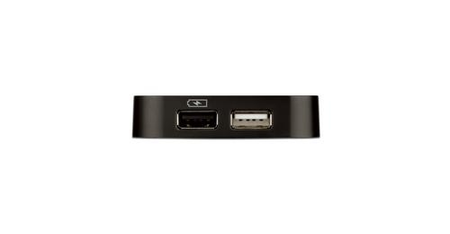 D-LINK HUB DUB-H4 4PORT USB 2.0 480MBPS WORKS W USB 1.1 - Retail (DUB-H4)