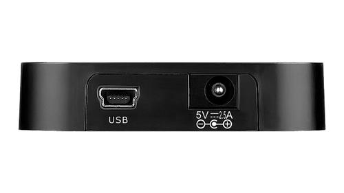 D-LINK HUB DUB-H4 4PORT USB 2.0 480MBPS WORKS W USB 1.1 - Retail (DUB-H4)