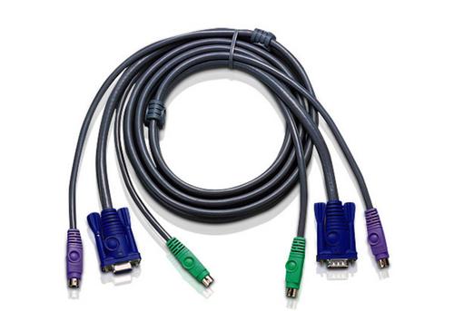 ATEN KVM Cable (SVGA, PS/2, PS/2) - 3m (2L1003P/C)