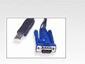 ATEN PS/2 to USB Intelligent 5 Mtr (2L-5506UP)