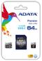 A-DATA ADATA 64GB SDXC UHS-I Class10 (ASDX64GUICL10-R)
